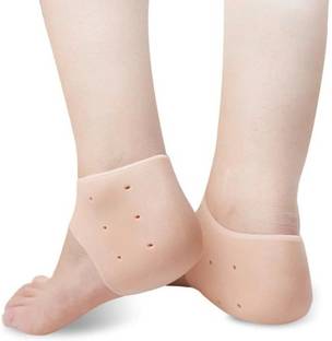 PANTHRI Reusable Silicon Ankle Protector Pad Foot Support