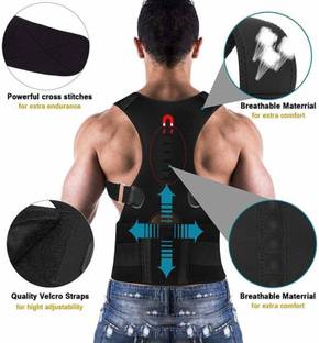 GORICH Real Doctors Plus Posture Support BELT Back & Abdomen Support AQ97 Posture Corrector
