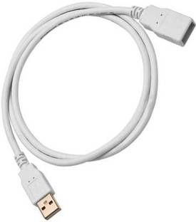 Teratech  TV-out Cable 1.5 Meter Premium Quality Tv Out USB Extension Cable USB to USB Data Transfer Cord Male To Female Extension Cable USB Cable 1.5 Meter USB Cable