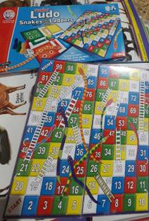 Universal LUDO (BOARD GAME) Party & Fun Board Game