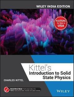 Kittel's Introduction to Solid State Physics 1 Edition