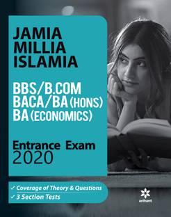 Jamia Millia Islamia Bbs/ B.Com / Baca/ Ba (Hons) / Ba Economics Guide 2020