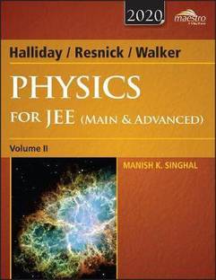 Wiley's Halliday / Resnick / Walker Physics for Jee (Main & Advanced)