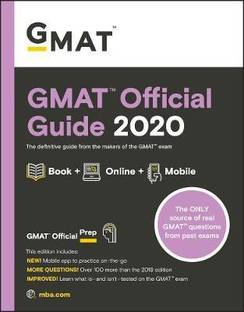 GMAT Official Guide Quantitative Review 2020: Book + Online  - The Definitive Guide from the Makers of the GMAT Exam 2020 Edition