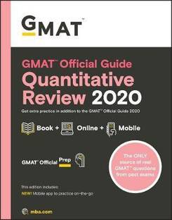 GMAT Official Guide Quantitative Review 2020 Book + Online  - Get Extra Practice in Addition to the GMAT Official Guide 2020