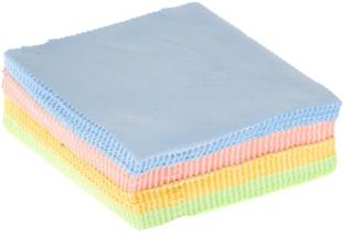 QWEEZER 100 Pcs Cleaning Cloths Sunglass Eyewear Mobile Tablet Ipad Mobile Lens Cleaning Cloth for Computers, Laptops, Mobiles, Dry Cotton Cleaning Cloth