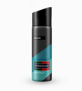 PETER ENGLAND Fresh Fragrance Aqua Deodorant Spray - For Men