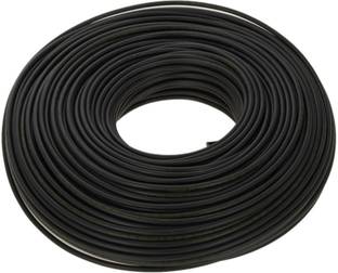 V-Guard Classo PVC Insulated 0.75 sq/mm Black 90 m Wire