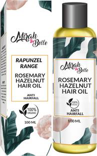 Mirah Belle Rosemary - Emu- Hazlenut Anti - Hair Fall Oil Hair Oil