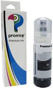 proffisy Ink Refill Black for Epson 003 Compatible Epson L5190 , L3150 , L3110 , L1110 , L4150 , L6170 , L4160 , L6190 , L6160 Black Black Ink Bottle