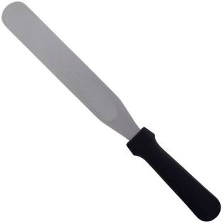 LUMZIA Stainless Steel Cake Palette Knife/Stainless Steel Icing Spatula 8 inch Stainless Steel Cake Server