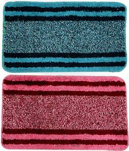 KUBER INDUSTRIES Cotton Door Mat
