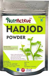 NutrActive Hadjod powder for Bone and Joint [Cissus Quadrangularis]