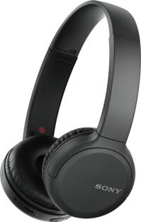 SONY WH-CH510 with 35 Hrs of Battery life, Google Assistant enabled Bluetooth