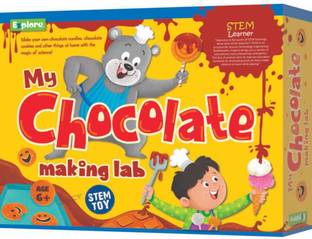 explore.. | STEM Learner | My Chocolate Making Lab