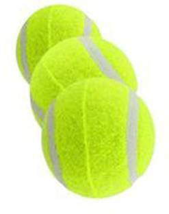 Happy Deals Tennis Ball 3pc Tennis Ball