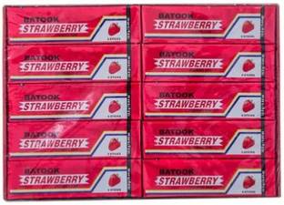 batook Srawberry Srawberry Chewing Gum