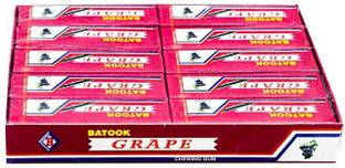 batook Grape Grape Chewing Gum