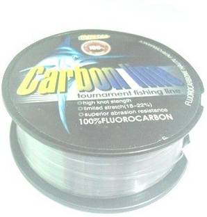 JUST ONE CLICK Fluorocarbon Fishing Line