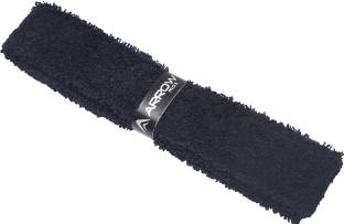 ArrowMax ANTI SLIP/SWEAT RACKET TOWEL GRIP (BLACK-1PC) Towel Grip