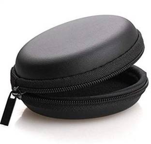DRAZO Fiber Zipper Headphone Pouch For Universal