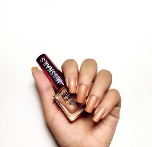 Miss Nails Sugar Matte SM 21 Brisbane Bronze Gold