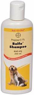 Bayer Flea and Tick Propoxur Dog Shampoo