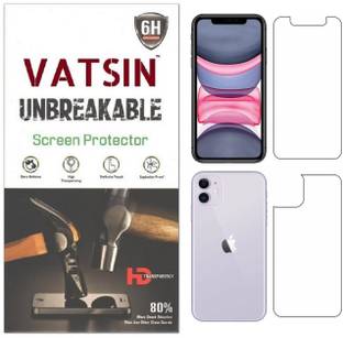 Vatsin Front and Back Screen Guard for Apple iPhone 11 Pro Max