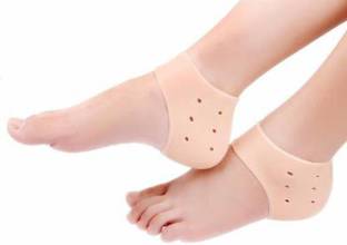 HANUMANT TEXTILES Heel Socks Silicone Heel anti-Crack Sets Heel Support Heel Support 013 Heel Support