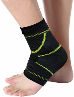 Rexmon simple elasticity sports safety series green stripe ankle support Ankle Support