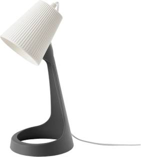 IKEA SVALLET Work lamp, dark grey, white Table Lamp