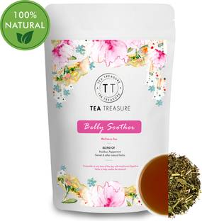 TeaTreasure Belly Soother Herbal Tea Pouch