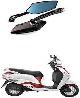 BRPEARl Manual Rear View Mirror For Hero Maestro