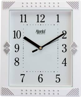 AJANTA Analog 23 cm X 20 cm Wall Clock