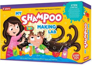 explore.. | STEM Learner | My Shampoo Making Lab