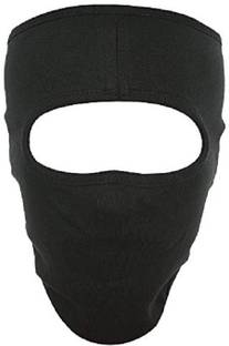 H-Store Black Bike Face Mask for Men & Women