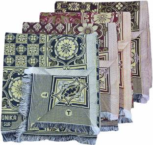 gouri textiles solapur manufacturer Text Print Single Throw for  Heavy Winter