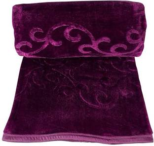 AKANSHA Floral Double Swaddling Baby Blanket for  AC Room