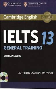 Cambridge IELTS 13 General Training Student's Book with Answers with Audio India