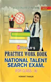 Practice Work Book National Talent Search Exam (For Class - 10)