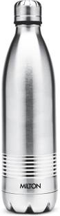MILTON Thermosteel Duo Deluxe, , Steelplain water bottle 500 ml Steel Flask