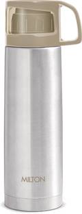 MILTON Thermosteel Glassy Drinking Cup Lid, 500 ml Flask