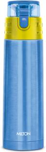 MILTON Thermosteel Atlantis 400 water Bottle Blue 400 ml Flask