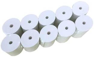 youtech 57mmX20Mtr (meter) Premium Quality Thermal Paper Biling Rolls (Pack of 10) paper roll Thermal Cash Register Paper