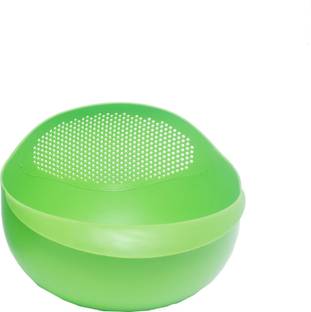 Cutting EDGE Strainer Colander | Fruit Basket | Pasta Strainer | Vegetable Strainer | Kitchen Sieve | Washing Bowl | Unbreakable | 1 x Small Colander
