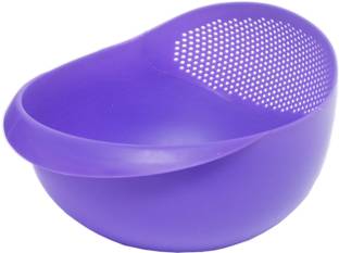 Cutting EDGE Strainer Colander | Fruit Basket, Pasta Strainer, Vegetable Strainer, Seive Colander