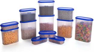 DarkPyro Plastic Fridge Container  - 2400 ml, 1800 ml, 1200 ml, 550 ml, 300 ml