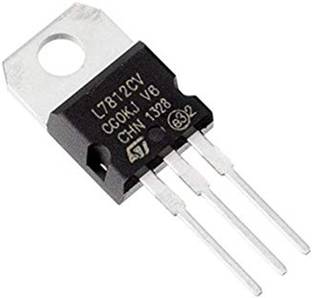 Technical hut LM7812 7812 Positive Voltage Regulator IC 12V 1A Electronic Components Electronic Hobby Kit