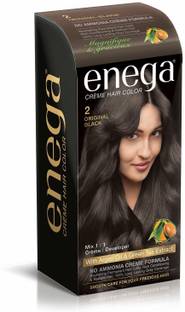 एनेगा ओरिजिनल ब्लैक हेयर कलर 60 ML हेयर कलर