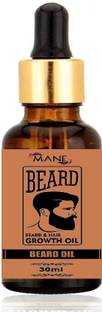 Mane Beard Growth Oil for Men for Beard Growth Hair Oil